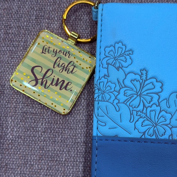 Disney Loungefly Stitch Wallet Bundle – Floral Long Wallet + Pineapple‎ Wallet - Picture 3 of 10